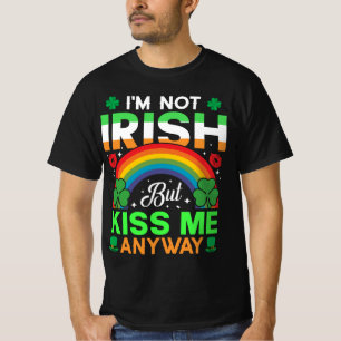Ich bin kein Irin, der mir irgendwie den St. Patri T-Shirt
