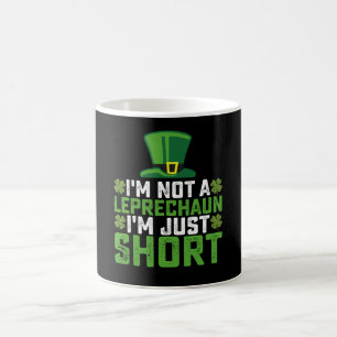 Ich bin kein Kobold, ich bin nur klein am St. Patr Kaffeetasse