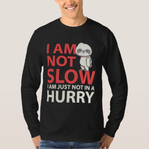 Ich bin kein langes Nickerchen, schlaumig und schl T-Shirt
