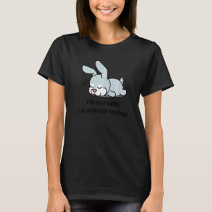 Ich bin kein Lazy Bunny Sleeping Rabbit T-Shirt