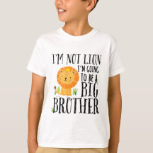 Ich bin kein Löwe, ich werde ein großer Bruder 202