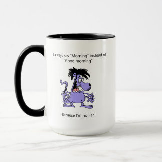 Ich bin kein Lügner Tasse