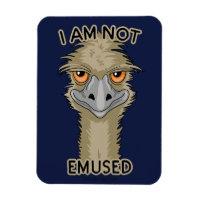 Ich bin kein lustiger Emu Pun