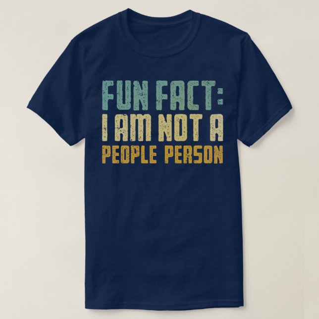 Ich bin kein Mensch T-Shirt (Design vorne)