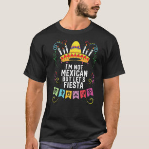 Ich bin kein Mexikaner, aber Lasse Fiesta Mexico P T-Shirt