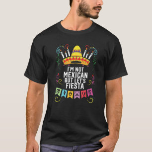 Ich bin kein Mexikaner, aber Lasse Fiesta Mexico P T-Shirt