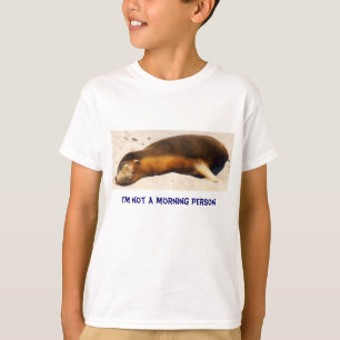 Ich bin kein Morgenmensch T-Shirt