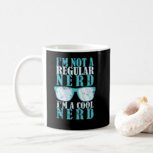 ich bin kein normaler Nerd, sondern cool Kaffeetasse