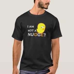 Ich bin kein Nugge-Hähnchenliebhaber Nug Vegan Veg T-Shirt