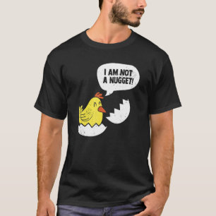 Ich bin kein Nugget-Tier-Hühnerliebhaber Welt Vege T-Shirt