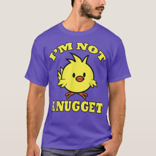 Ich bin kein Nugget Vegane vegetarische Tierrechte T-Shirt