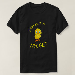 ICH BIN KEIN NUGGET veganes Hemd T-Shirt