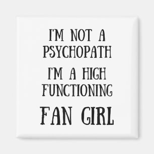 Ich bin kein Psychopath, ein hochfunktionierendes Magnet