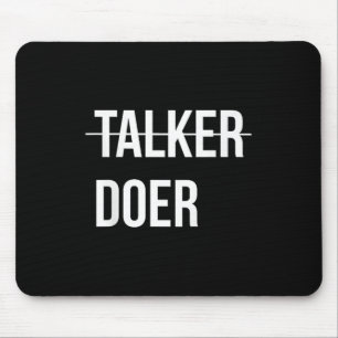 Ich bin kein Redner, ich bin ein Dozent Motivieren Mousepad