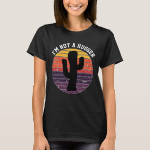 ICH BIN KEIN RIESIGER VINTAGER CACTUS-T - SHIRT