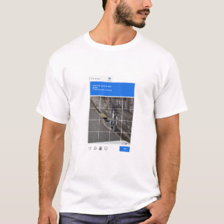 Ich bin kein Roboter - CAPTCHA Challenge T-Shirt