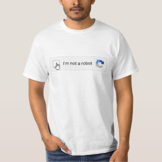 Ich bin kein Roboter T-Shirt