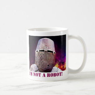 Ich bin kein Roboter Tasse
