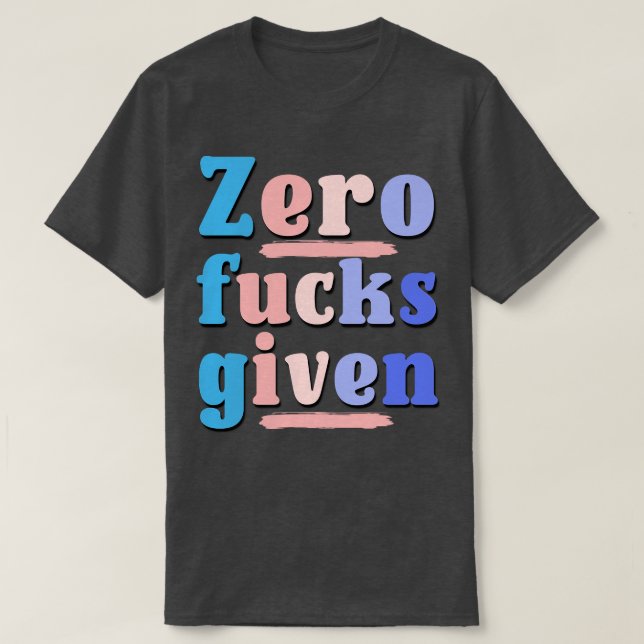 Ich bin kein Sarcastic Sprichwort TShirt (Design vorne)