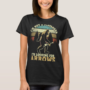 Ich bin kein Scavanger, den ich nach Coolen Pfeile T-Shirt