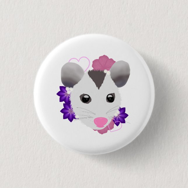 Ich bin kein Schädling Button (Vorderseite)