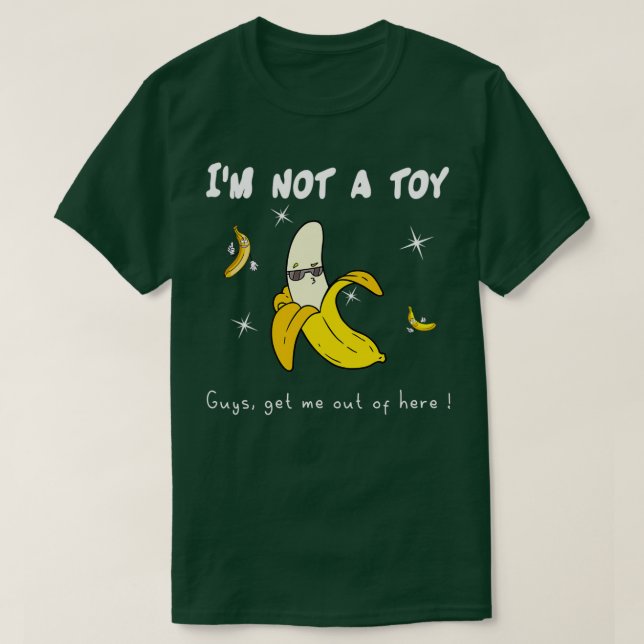Ich bin kein sextoy Geschenk T-Shirt (Design vorne)