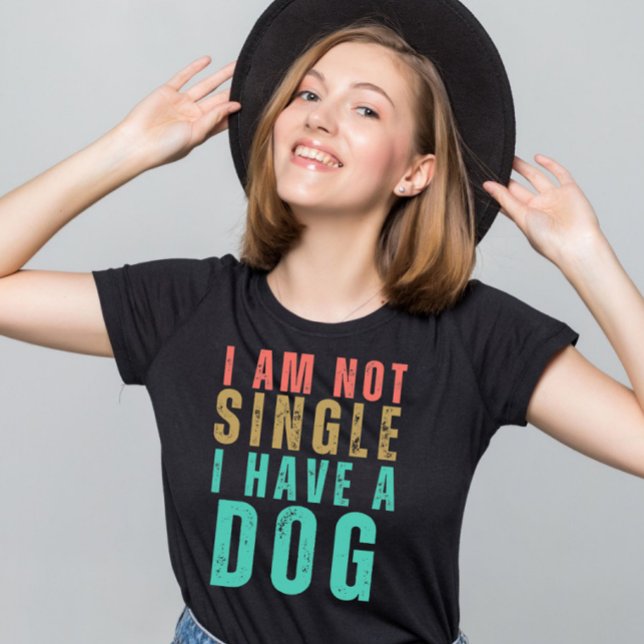 Ich bin kein Single, ich habe ein lustiges Valenti T-Shirt (Von Creator hochgeladen)