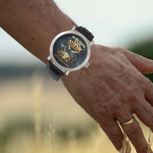 Ich bin kein Sprichwort, es waren Außerirdischen, Armbanduhr