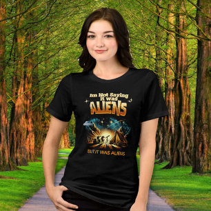 Ich bin kein Sprichwort, es waren Außerirdischen, Tri-Blend Shirt
