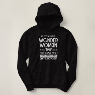 Ich bin kein Sprichwort, ich bin wW Hoodie