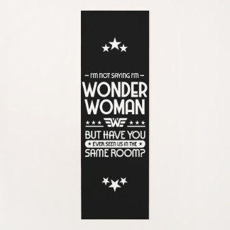 Ich bin kein Sprichwort, ich bin wW Yogamatte