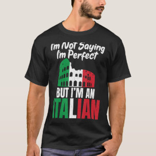 Ich bin kein Sprichwort, sondern ein Italienisch-l T-Shirt
