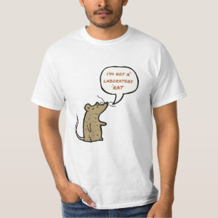 Ich bin kein T - Shirt von Laborratten