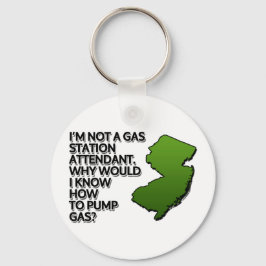 Ich bin kein Tankwart. Warum sollte ich es wissen? Schlüsselanhänger