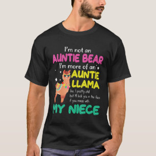 Ich bin kein Tante-Bär, ich bin eher ein Tante-Lam T-Shirt