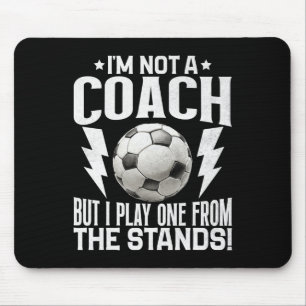 Ich bin kein Trainer, aber ich spiele einen von de Mousepad