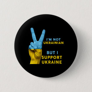 Ich bin kein Ukrainer, aber ich unterstütze die Uk Button