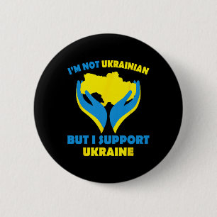 Ich bin kein Ukrainer, aber ich unterstütze die Uk Button