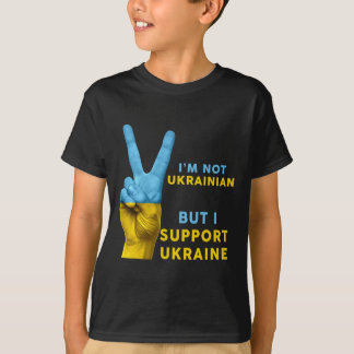 Ich bin kein Ukrainer, aber ich unterstütze die Uk T-Shirt