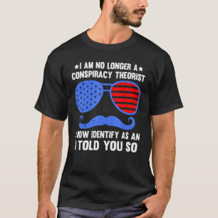 Ich bin kein Verschwörungstheoretiker mehr Vintage T-Shirt