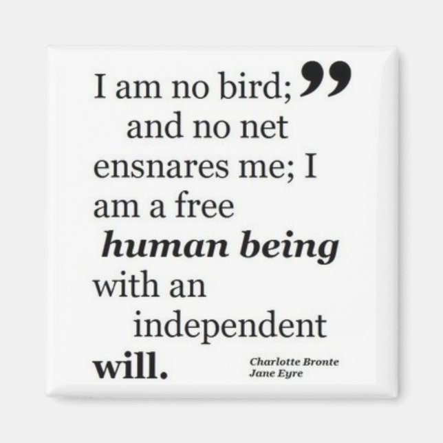 Ich bin kein Vogel Magnet (Vorne)