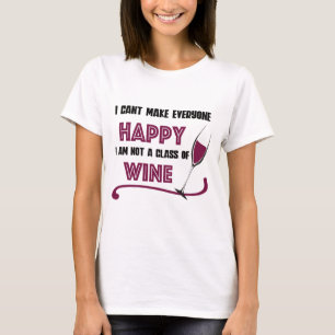 Ich bin kein Wein T-Shirt