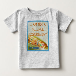 Ich bin kein Wissenschaftsexperiment Baby T-shirt
