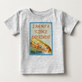 Ich bin kein Wissenschaftsexperiment Baby T-shirt