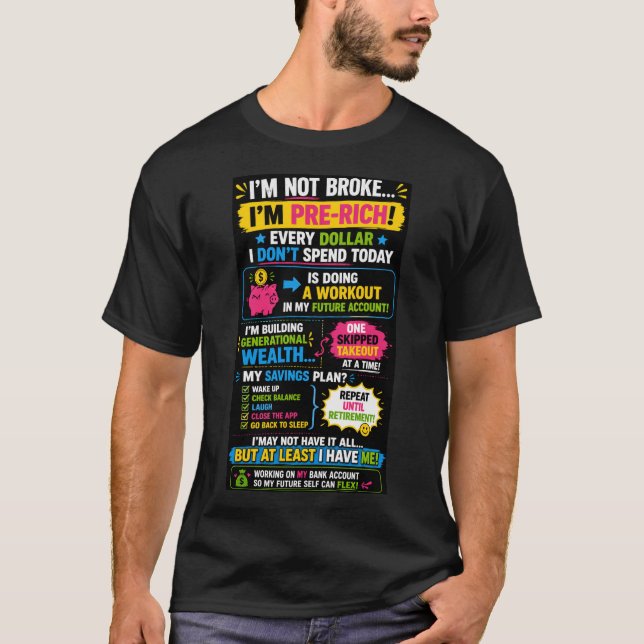 Ich bin kein zerbrochenes T-Shirt  (Vorderseite)