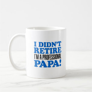 Ich bin keine Berufliche Papa-Tasse Kaffeetasse