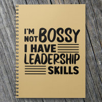 Ich bin keine Bossy Funny Quote Office