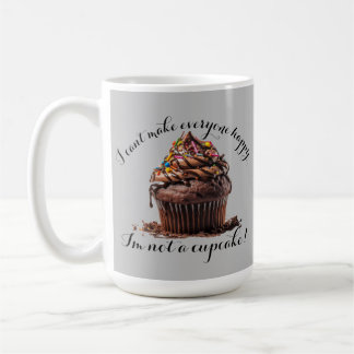 Ich bin keine Cupcake Coffee Tasse