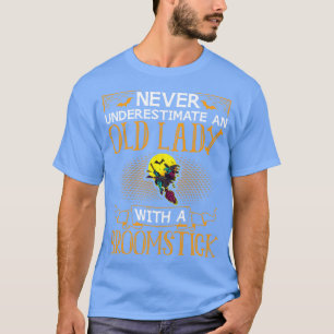 Ich bin keine Hexe, die ich verfluche lustige Hall T-Shirt