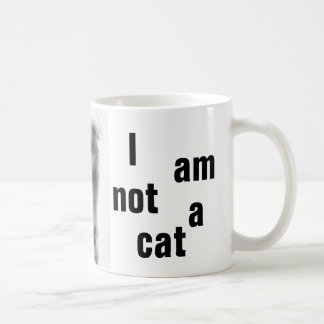 Ich bin keine Katze, keine klassische Tasse
